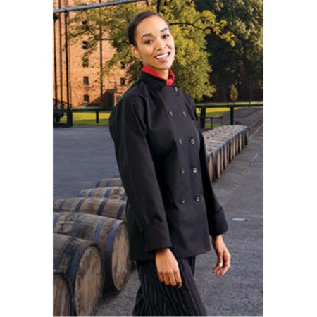 NATHAN CALEB Napa Ladies Coat in Black - Medium NA141374